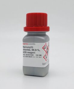 Mercury(II) chloride 99.5% Cas 7487-94-7