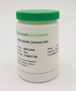 Vitamin B2 (Riboflavine) Duchefa