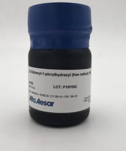 DPPH 2,2-Diphenyl-1-picrylhydrazyl (free radical) 95%