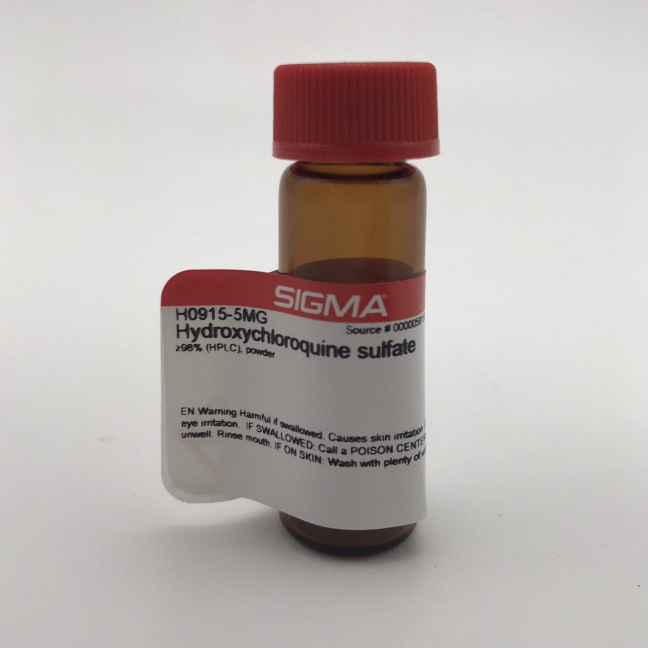Hydroxychloroquine Sulfate ≥98% (HPLC)