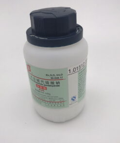 Sodium Thiosulfate pentahydrate Na2S2O3