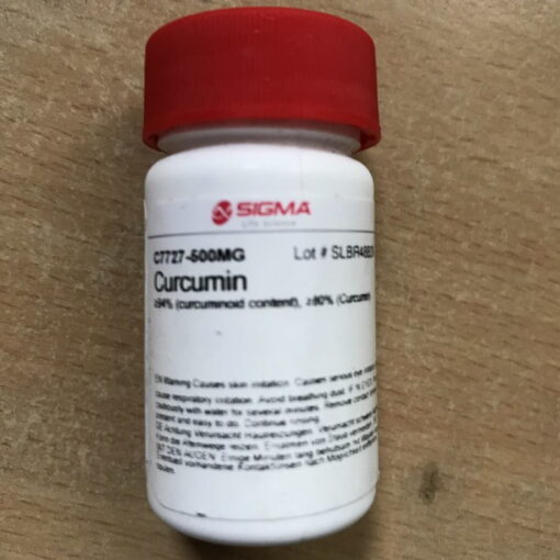 Curcumin (≥94% (curcuminoid content), ≥80% (Curcumin))
