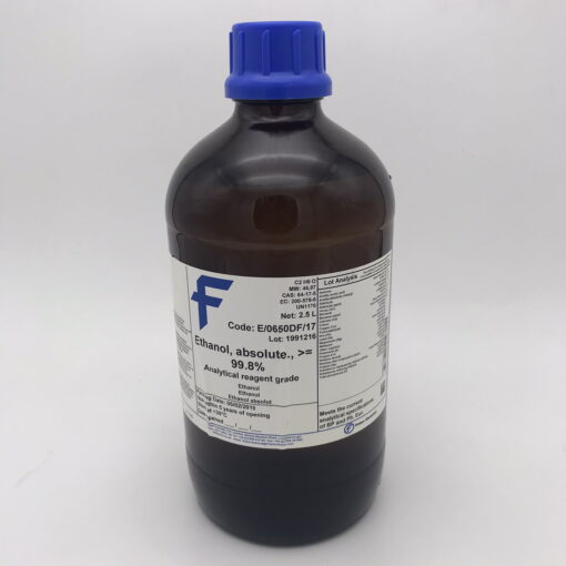 Ethanol ( absolute 99.8%, analytical reagent) E/0650DF/17