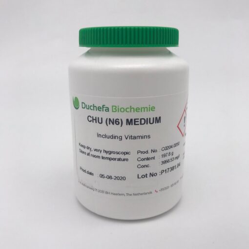CHU (N6) Medium Indluding Vitamins