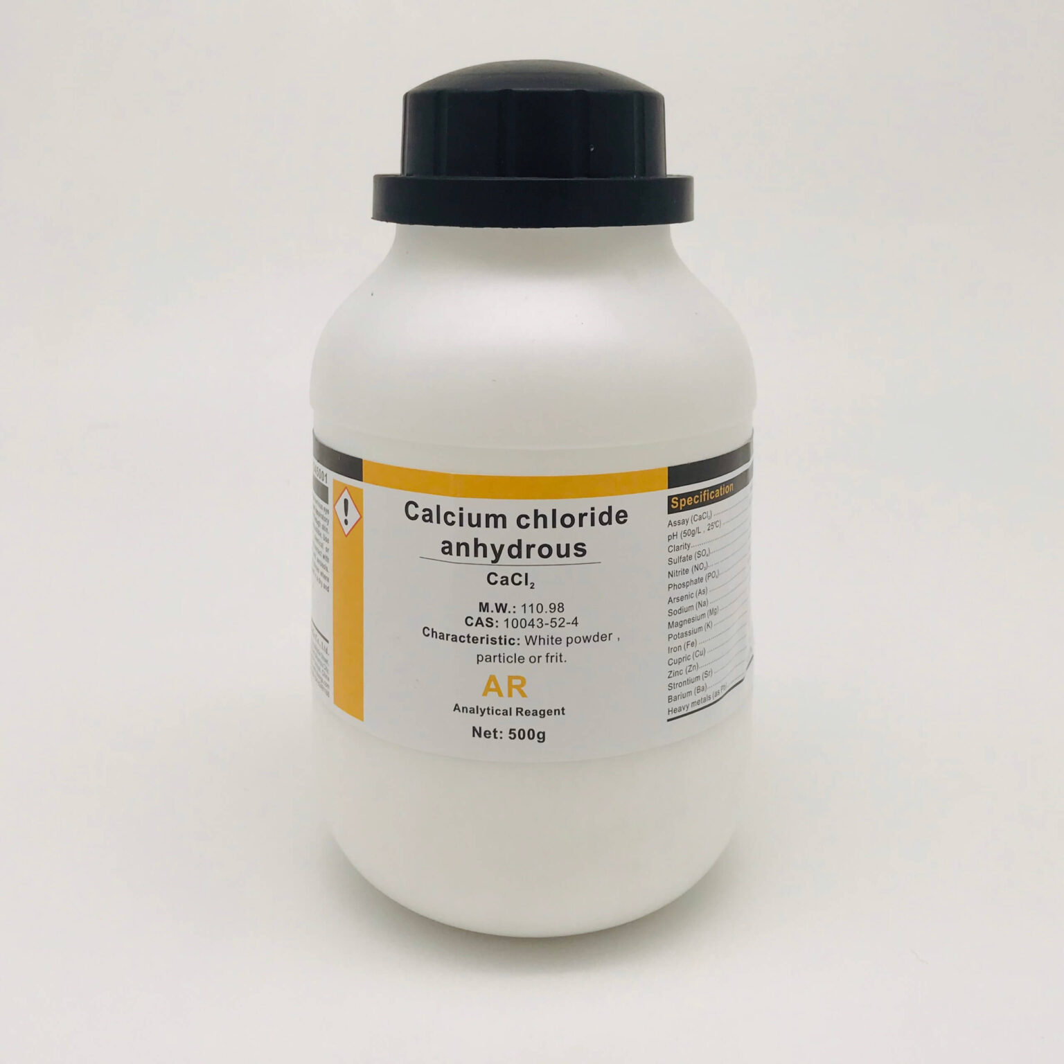 Calcium chloride anhydrous (AR, Xilong)