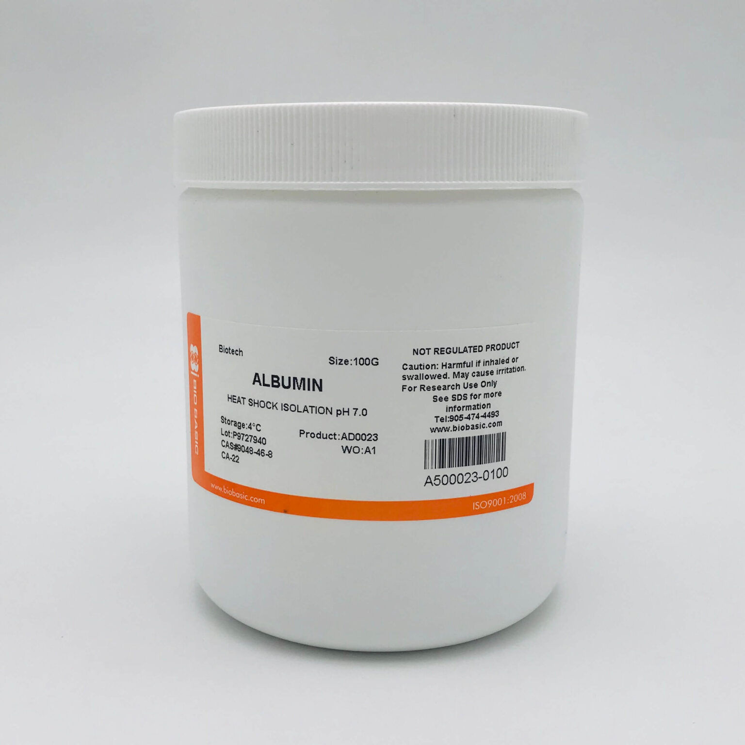 Albumin ( heat shock isolation pH 7.0)