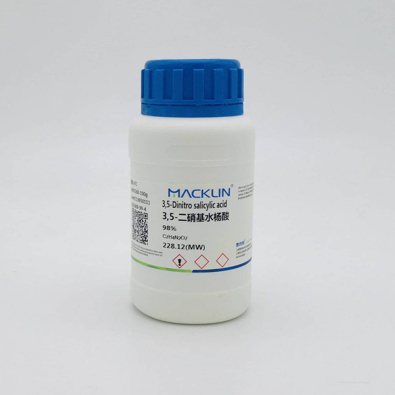 3,5- Dinitro salicylic Acid (Cas 609-99-4)100G